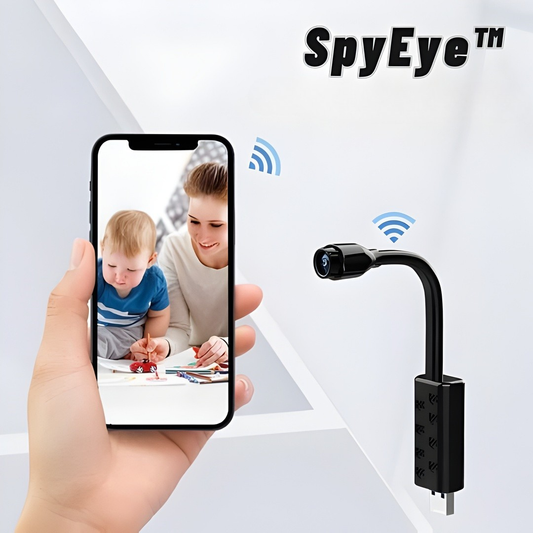 SpyEye™ – Mini Surveillance Camera
