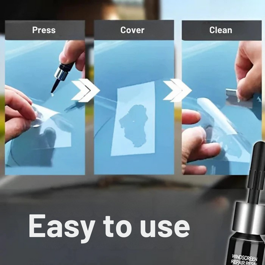 PaneFix™ – Glass Repair Solution (1+1 FREE)