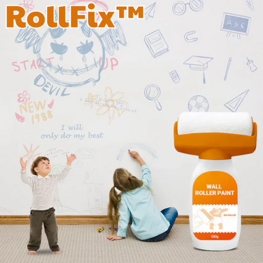 RollFix™ – Paint Roller for Wall Touch-Ups