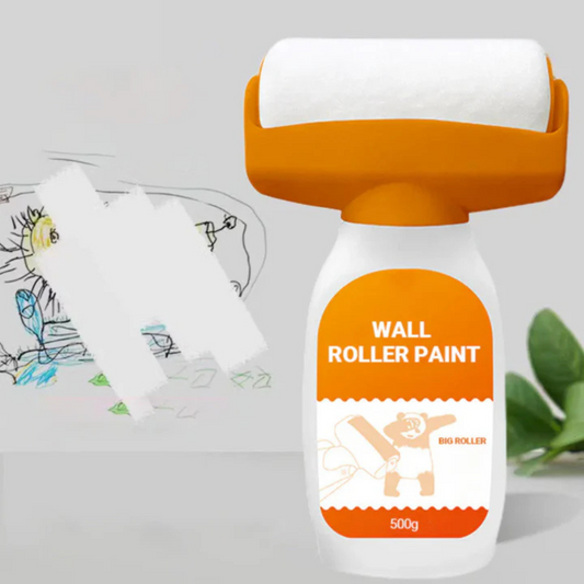 RollFix™ – Paint Roller for Wall Touch-Ups