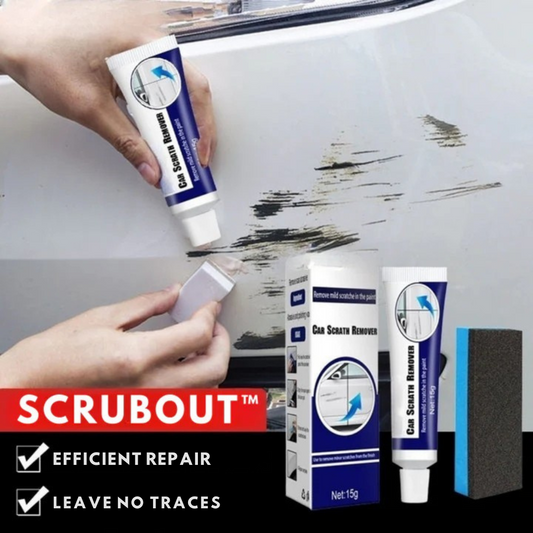 ScrubOut™ – Car Scratch Remover Paste (1+1 FREE)