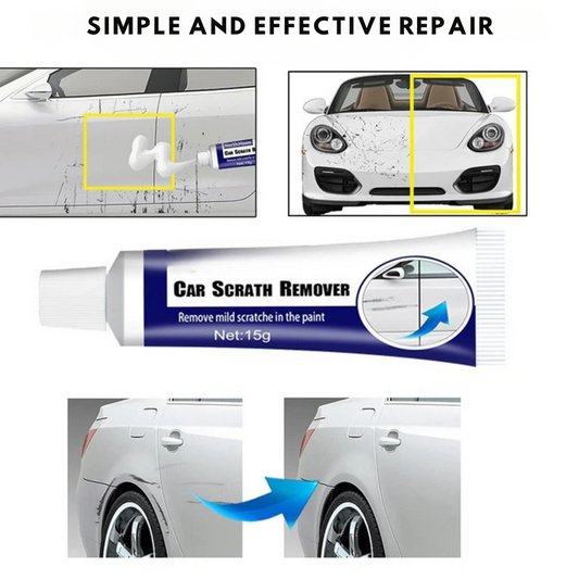 ScrubOut™ – Car Scratch Remover Paste (1+1 FREE)