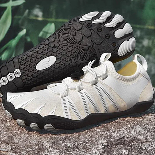 AeroTrek™ - Breathable Non-Slip Walking Shoes