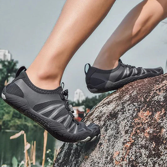AeroTrek™ - Breathable Non-Slip Walking Shoes
