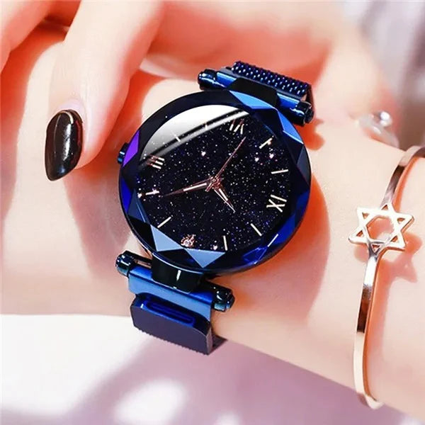 AstraX™ – Magical Starry Gemstone Watch